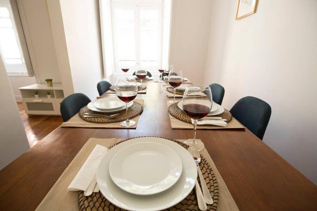Apartmán Ola Lisbon - Principe Real VII Exteriér fotografie