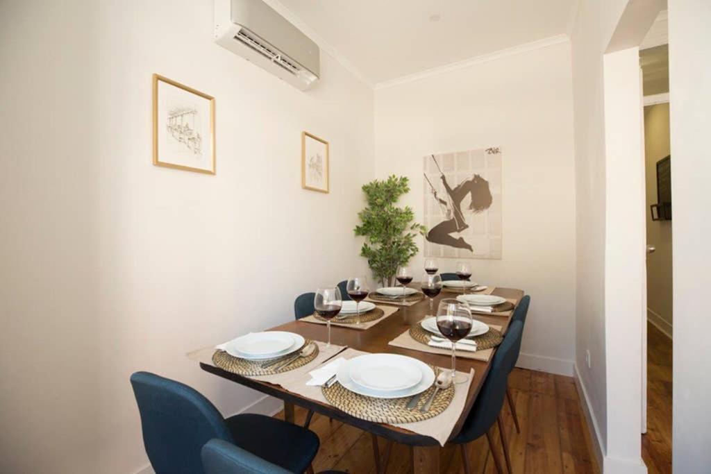 Apartmán Ola Lisbon - Principe Real VII Exteriér fotografie
