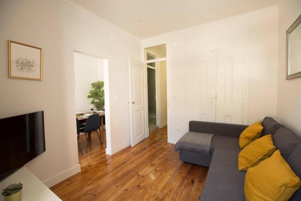 Apartmán Ola Lisbon - Principe Real VII Exteriér fotografie