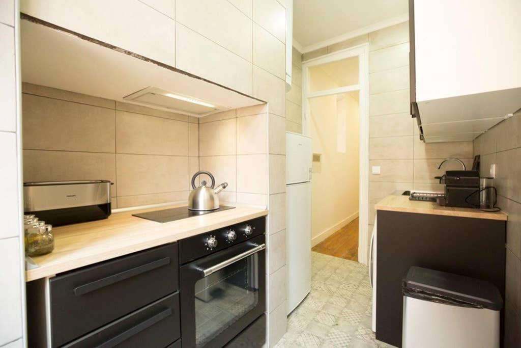 Apartmán Ola Lisbon - Principe Real VII Exteriér fotografie