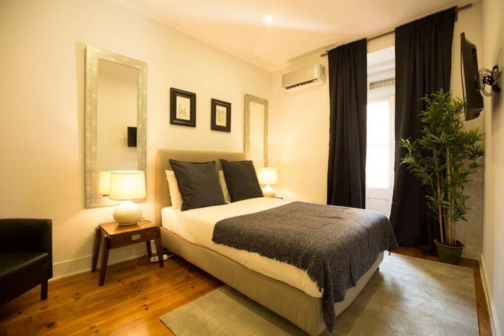 Apartmán Ola Lisbon - Principe Real VII Exteriér fotografie